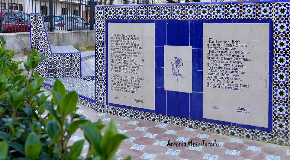 Efectos del vendaval en Cabra el 3 de febrero de 2017.